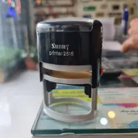 مهر اداری و تبلیغاتی سانی مدل 2515 بیضی شکل با متن دلخواه شما 