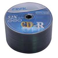 سی دی خام فینال بسته 50 عددی