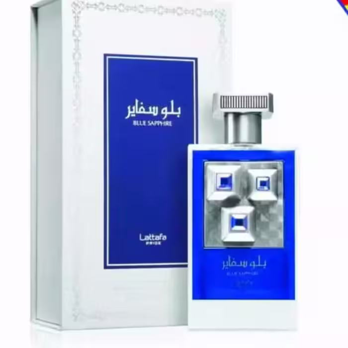 ادکلن بلو سفایر برند لطافه