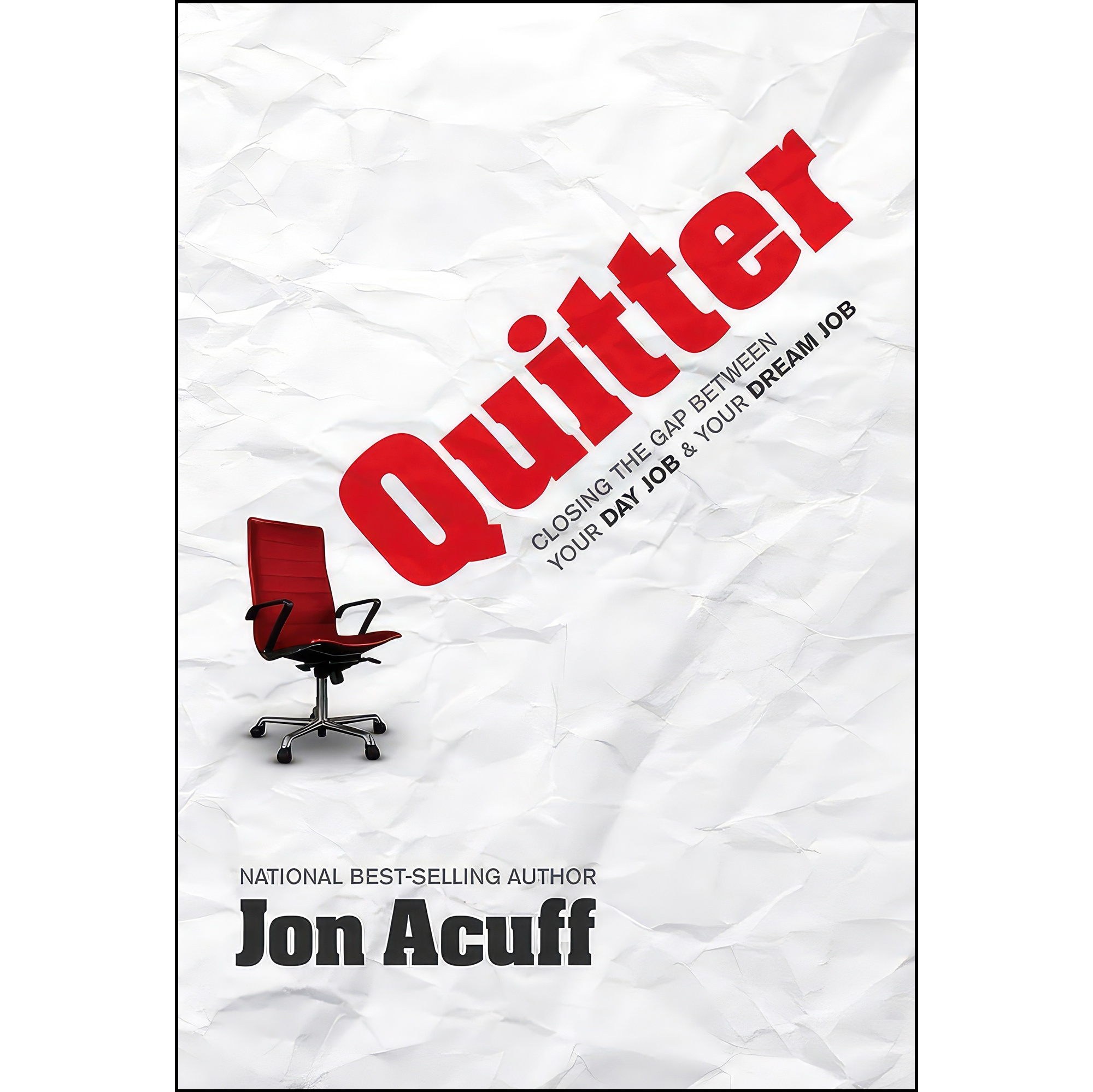 کتاب زبان اصلی Quitter اثر Jon Acuff انتشارات Ramsey Press