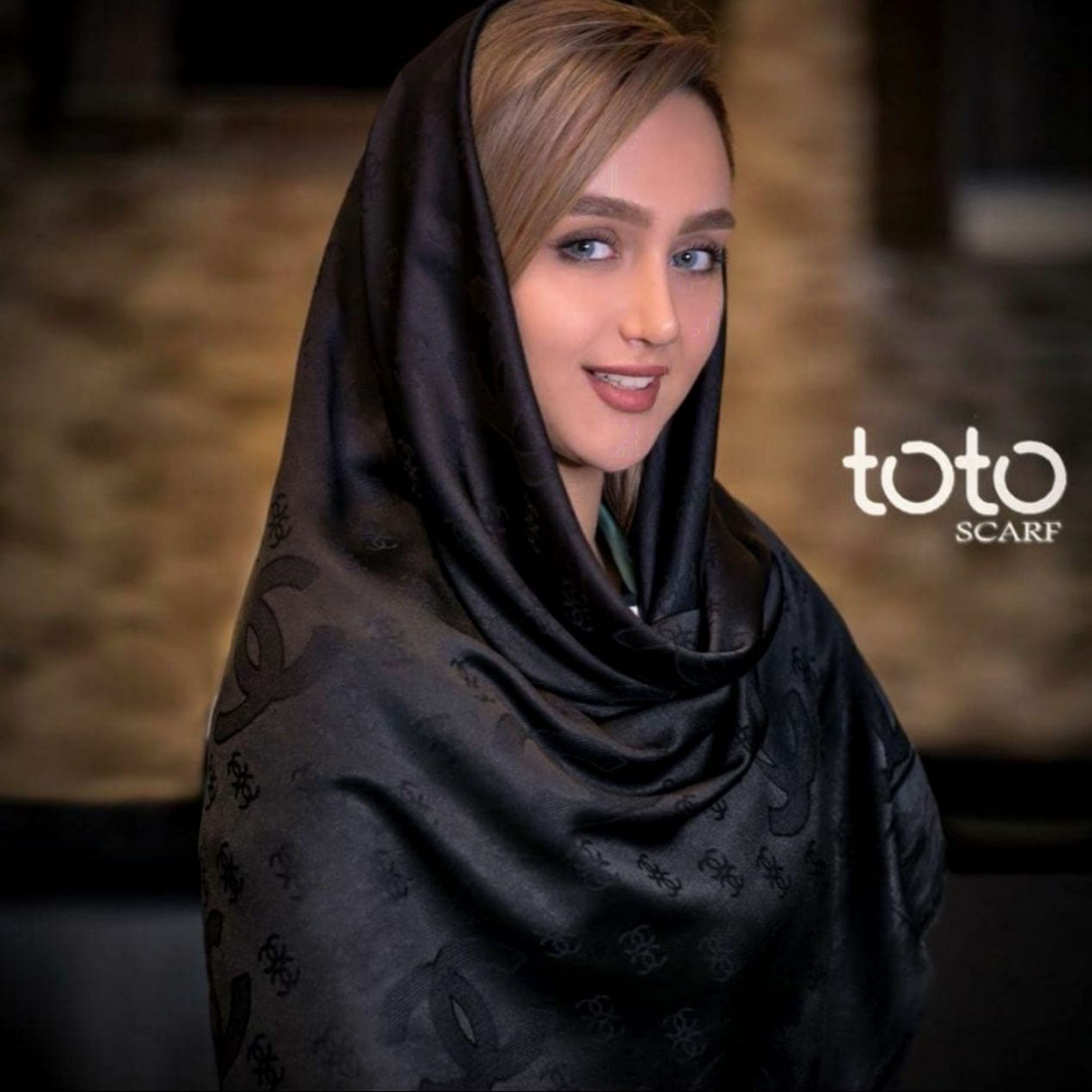 روسری ژاکارد پاییزه