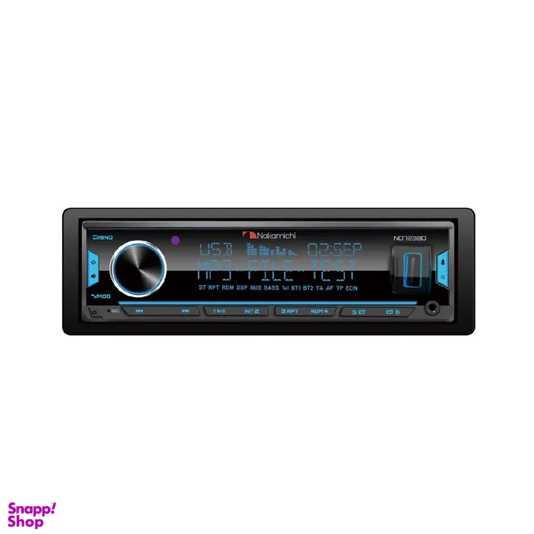 دستگاه پخش خودرو ناکامیچی مدل NQ723BD