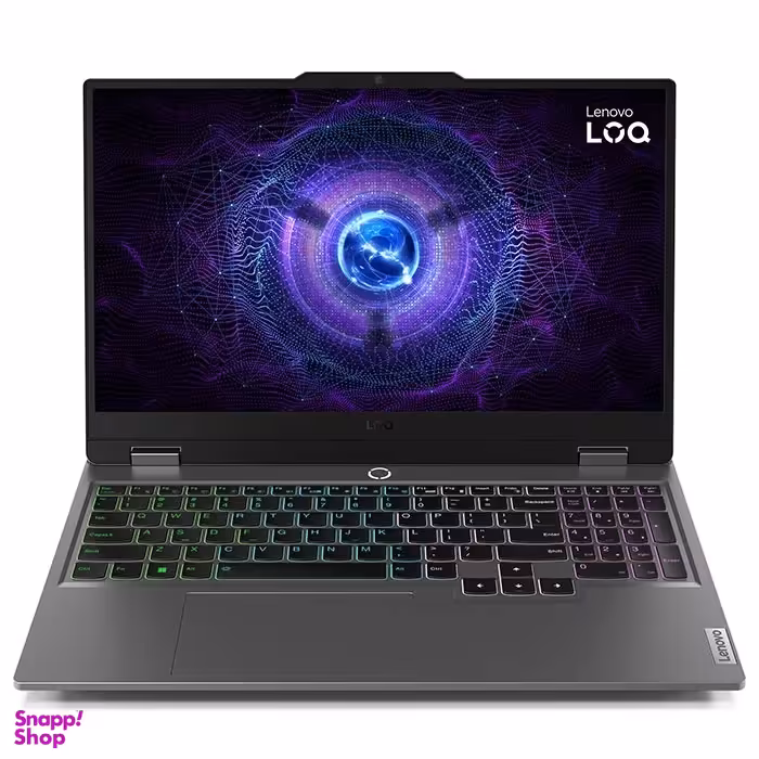 لپ تاپ 15.6 اینچ لنوو مدل LOQ 15IRX9 i7 13650HX 16GB 1TB RTX4050