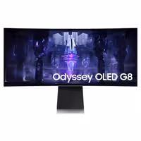 قیمت مانیتور Odyssey OLED G8 LS34BG850 سامسونگ 34 اینچی 175 هرتز