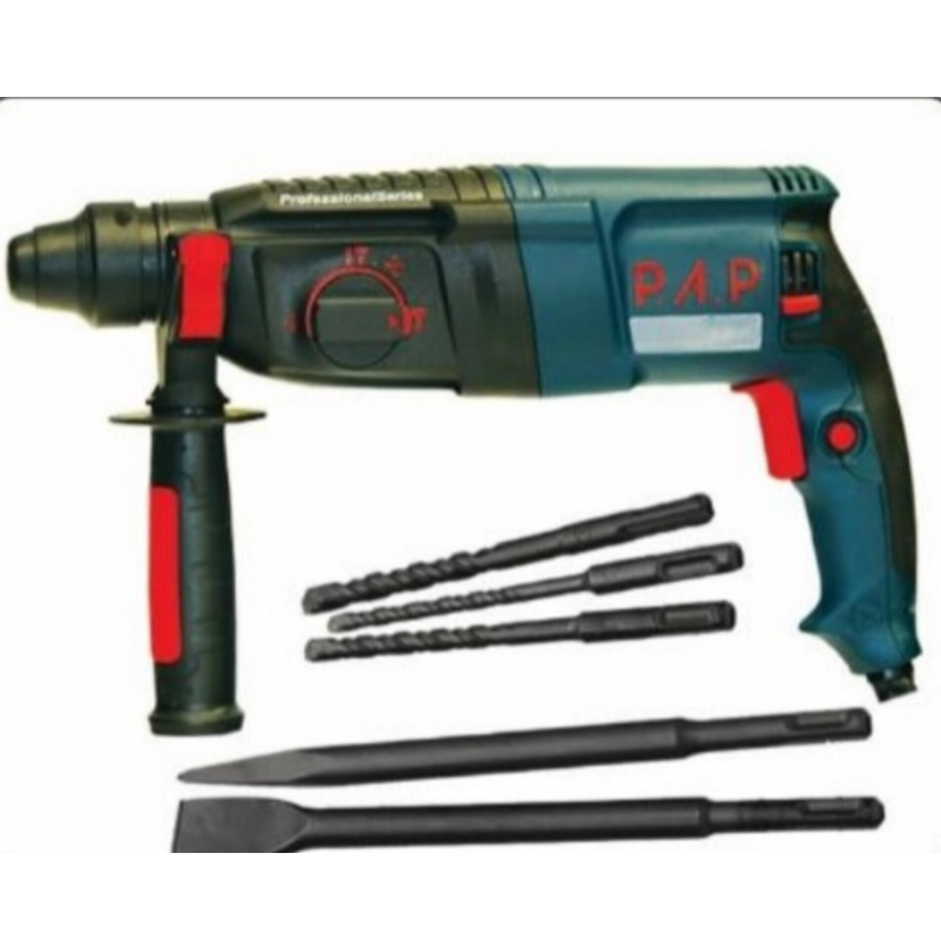 دریل بتن کن سه کاره papکد 11253
