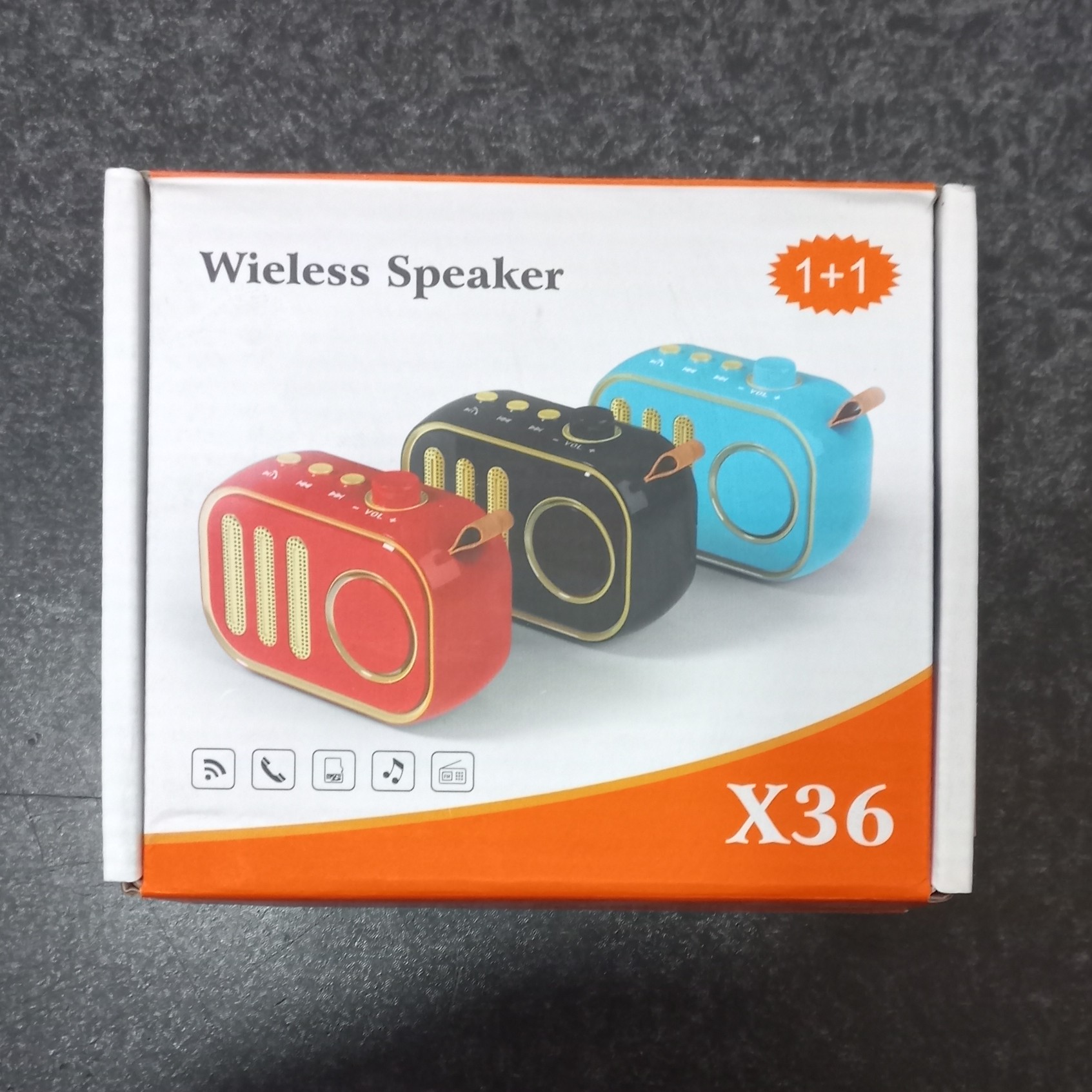 اسپیکر شارژی x36