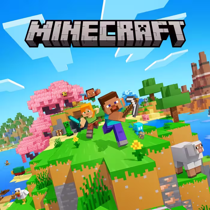 خرید بازی Minecraft اکانت قانونی PS5 با بهترین قیمت