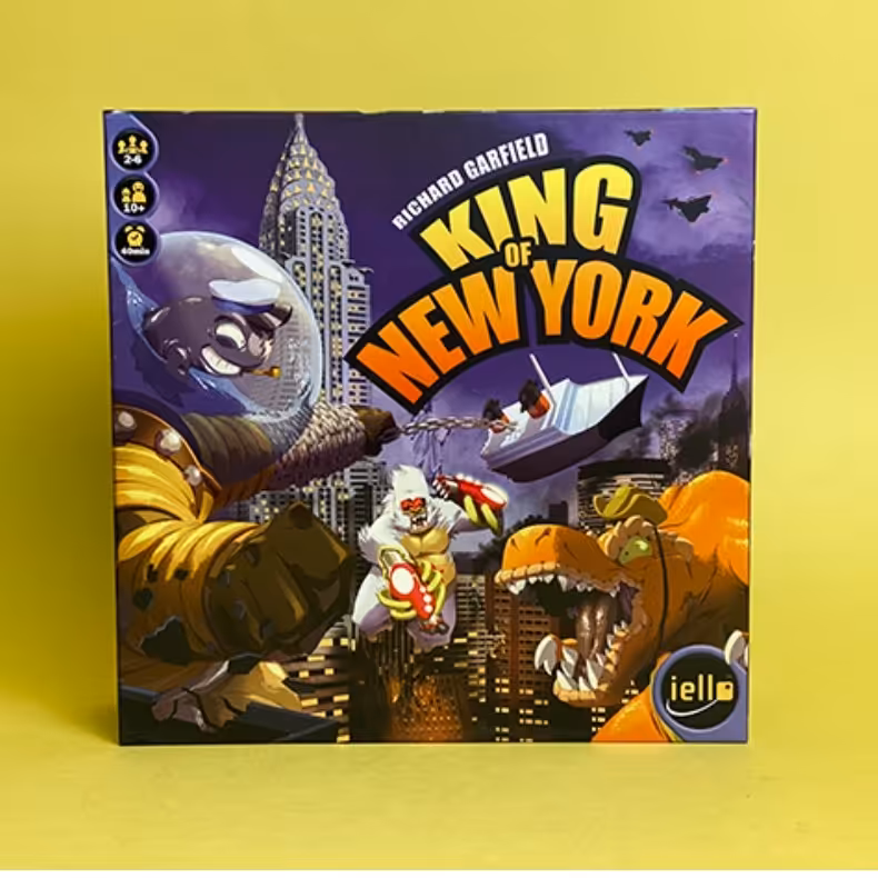 بازی رومیزی - بردگیم کینگ آو نیویورک نسخه اورجینال
King of New York