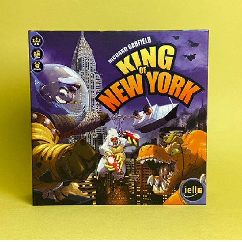 بازی رومیزی - بردگیم کینگ آو نیویورک نسخه اورجینال
King of New York