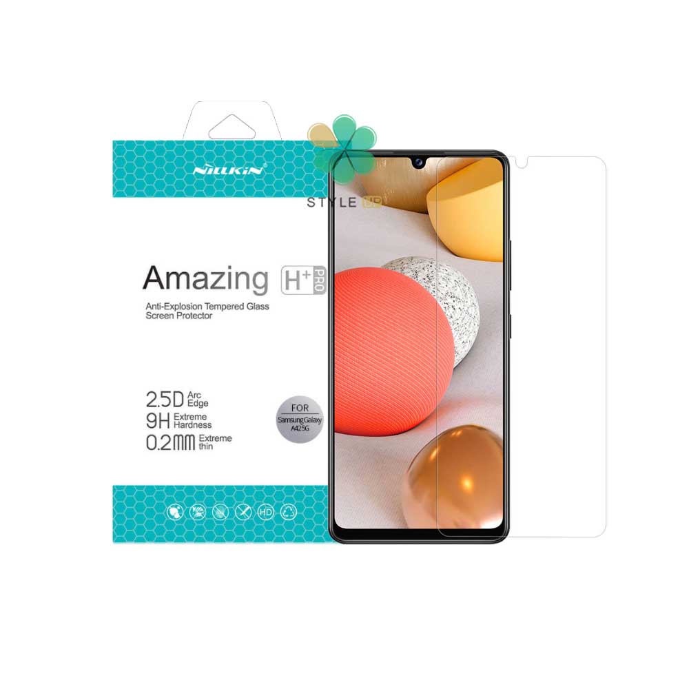 گلس نیلکین گوشی سامسونگ Samsung Galaxy M42 5G مدل H  Pro