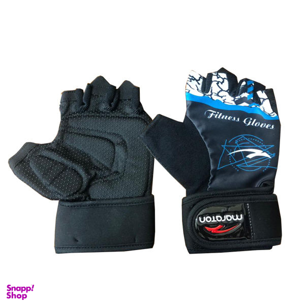 دستکش بدنسازی زنانه ماراتن مدل FIT-BL