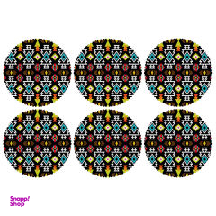 زیربشقابی مدل U2-42533 بسته 6 عددی