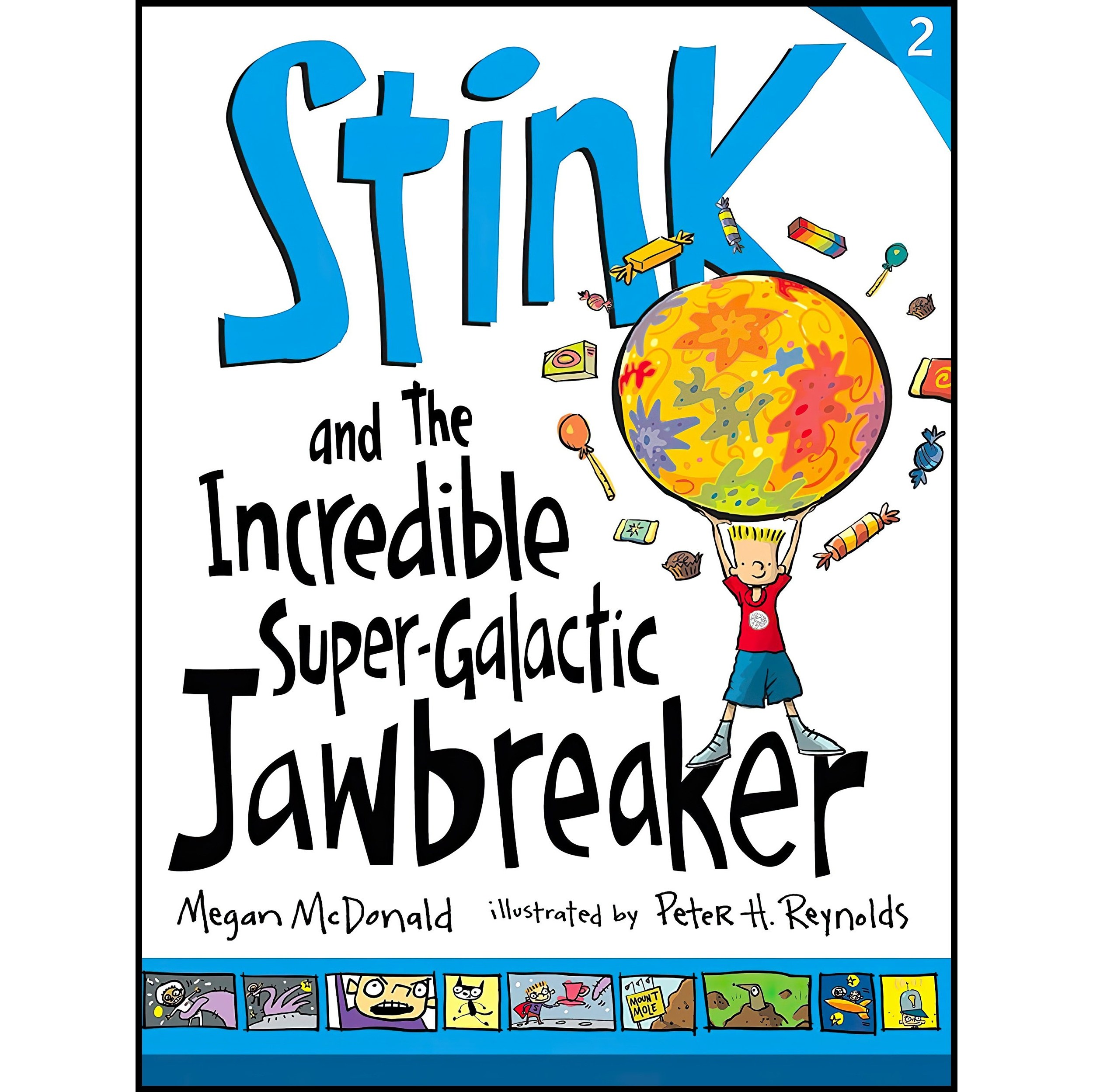کتاب زبان اصلی Stink and the Incredible SuperGalactic Jawbreaker