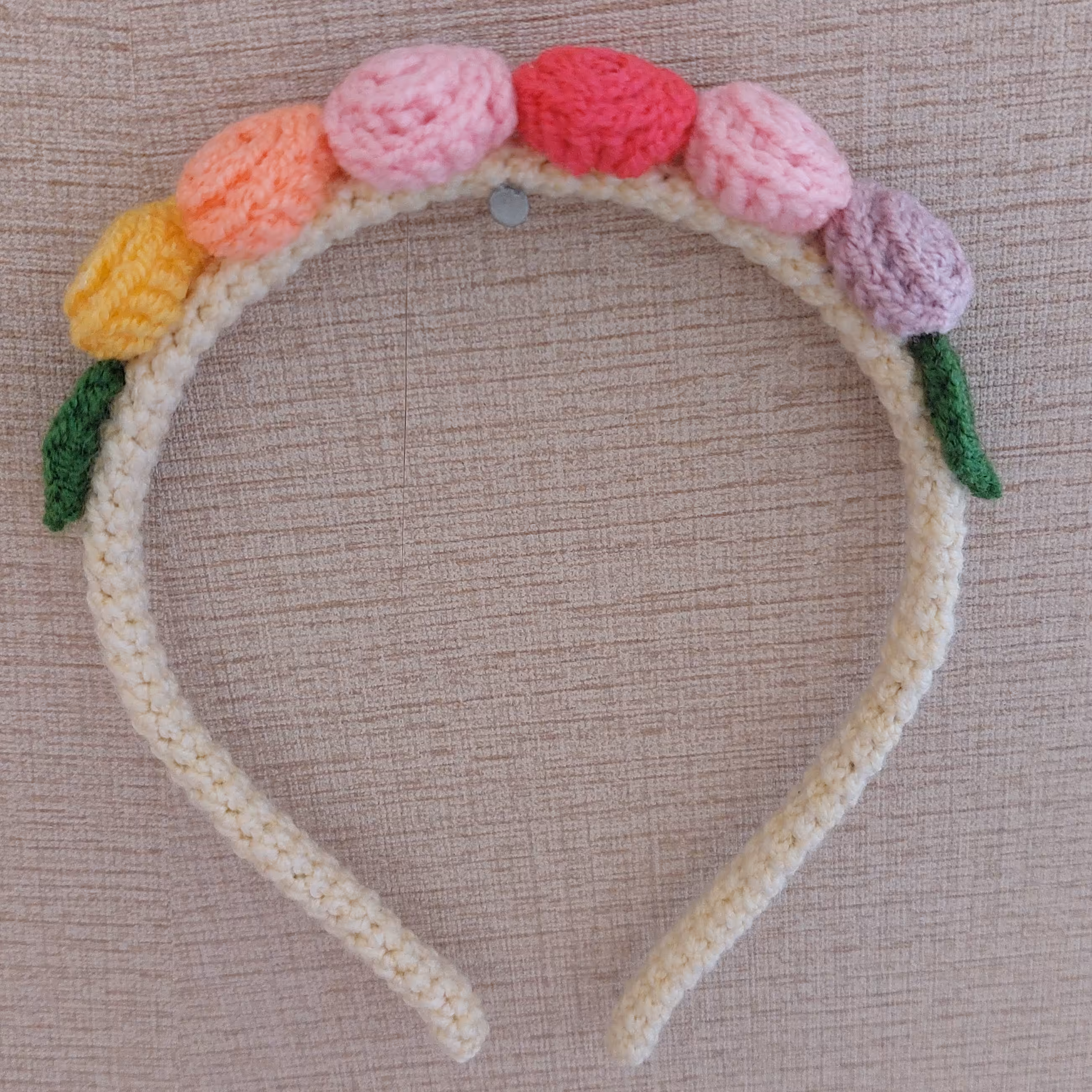 تل بافتنی گُل گُلی