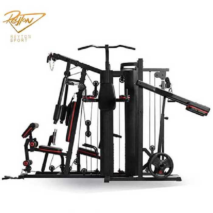 دستگاه بدنسازی 5ایستگاهی ال اس فیتنس مدل LS Fitness MS-651S