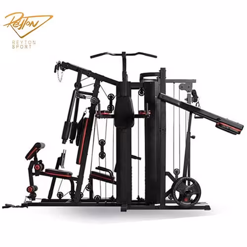 دستگاه بدنسازی 5ایستگاهی ال اس فیتنس مدل LS Fitness MS-651S