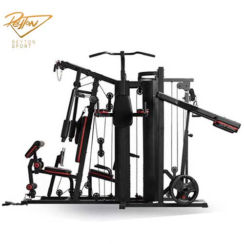 دستگاه بدنسازی 5ایستگاهی ال اس فیتنس مدل LS Fitness MS-651S