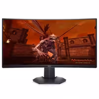 مانیتور گیمینگ خمیده 27 اینچ دل مدل S2721HGF