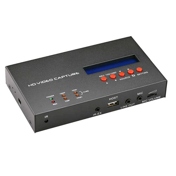 کارت کپچر اکسترنال HDMI مدل Ezcap 283S