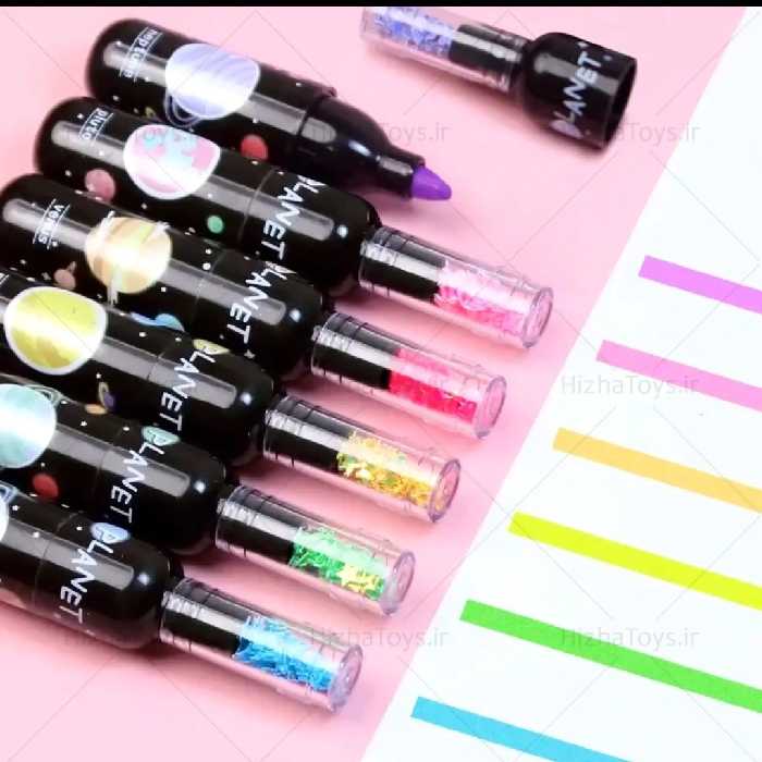 هایلایتر 6عددی  کهکشانی