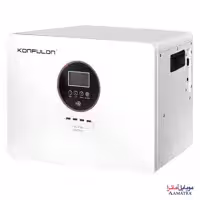 اینورتر خورشیدی (سولار) سینوسی و پاور بانک 1200 وات کانفلون با ظرفیت 400960 میلی آمپر مدل Konfulon CN07