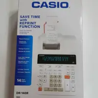 ماشین حساب برقی کاسیو مدل DR-140TM