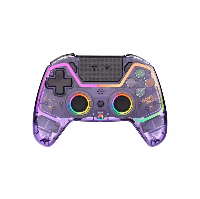خرید دسته بازی فنتک نوا پرو Gamepad Fantech Terbaru NOVA Pro WGP14V2 Atomic Purple با بهترین قیمت