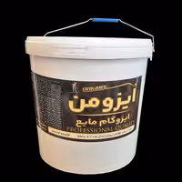 ایزوگام مایع ایزومن20لیتری،پلیمر ی الیافدار، (اصل) ارسال با چاپار.تیپاکس پس کرایه