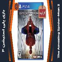دیسک بازی The Amazing Spider-Man 2 کارکرده – مخصوص PS4