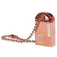 فلش مموری دیتا پلاس مدل  ROZE GOLD  USB3.1 ظرفیت 64 گیگابایت