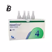 سر سوزن قلم انسولین نووفاین سایز 4