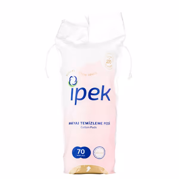 پد پاک کننده آرایش صورت ایپک مدل Flw بسته 70 عددی