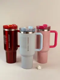ماگ نی دار استنلی تامبلر مدل STANLEY STARBUCKS