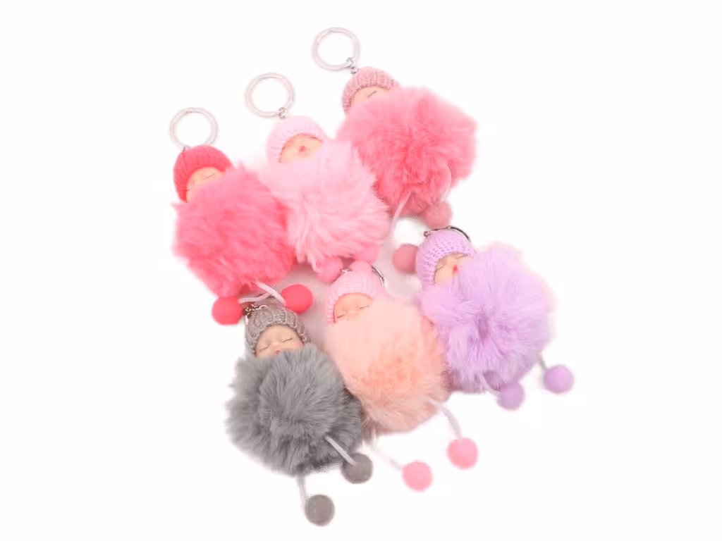 آویز و جاکلیدی عروسکی