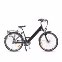 دوچرخه برقی شهری Karo 350w (مشکی)