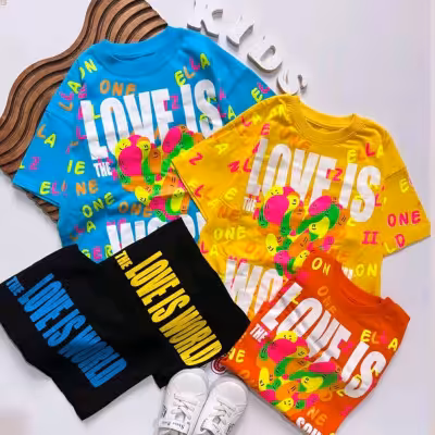 تیشرت شلوارک اسپرت