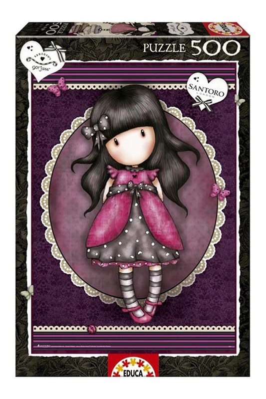 پازل ladybird 16277 500pcs