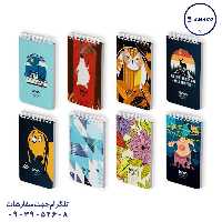 یادداشت 1.16 گلاسه فانتزی 100 برگ 261 الیپون