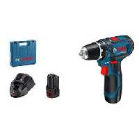پیچ گوشتی شارژی بوش مدل GSR 12V-15 - ابزار یراق