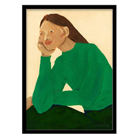 قیمت و خرید تابلو دکوراتیو مدل نقاشی مدرن اسکاندیناوی کد 1162