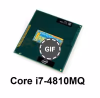 پردازنده لپتاپ Intel Core i7-4810MQ