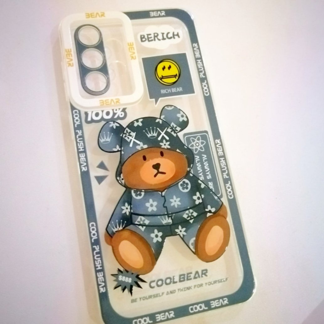 کاور مدل New2022 خرسی مناسب برای گوشی موبایل سامسونگ Galaxy A33