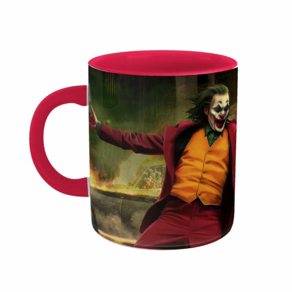 ماگ سرامیکی طرح رقص جوکر