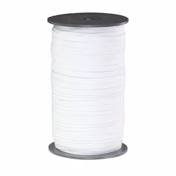 کش خیاطی یک سانت تبریز طول حدود 90 متر رنگ سفید
