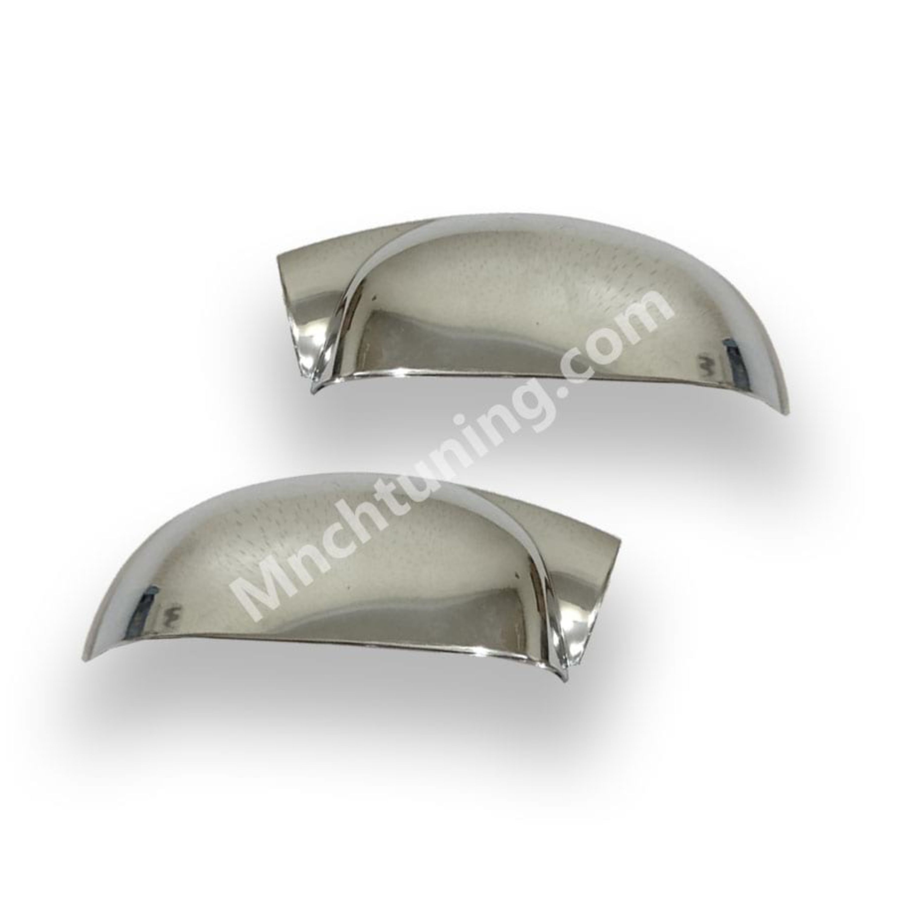 قاب رو آینه استیل ال 90