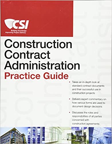 󾕇 دانلود کتاب The Csi Construction Contract Administration Practice Guide, Inc - دانلود کتاب های دانشگاهی