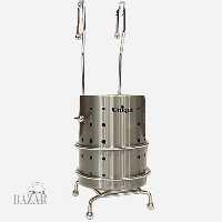 جا قاشقی استیل پایه دار یونیک کد 2600