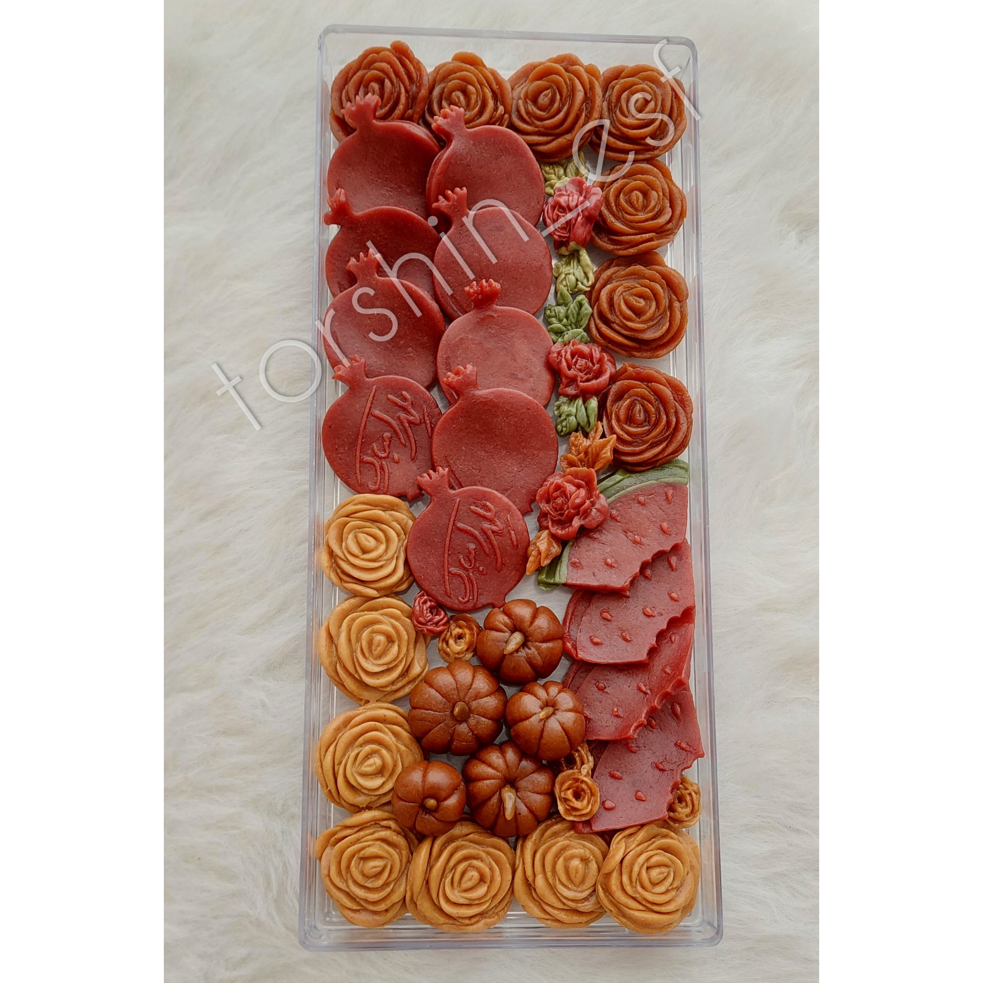 باکس یلدایی لواشک