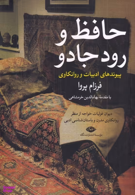 کتاب حافظ و رود جادو (پیوندهای ادبیات و روانکاوی) اثر فرزام پروا انتشارات نگاه