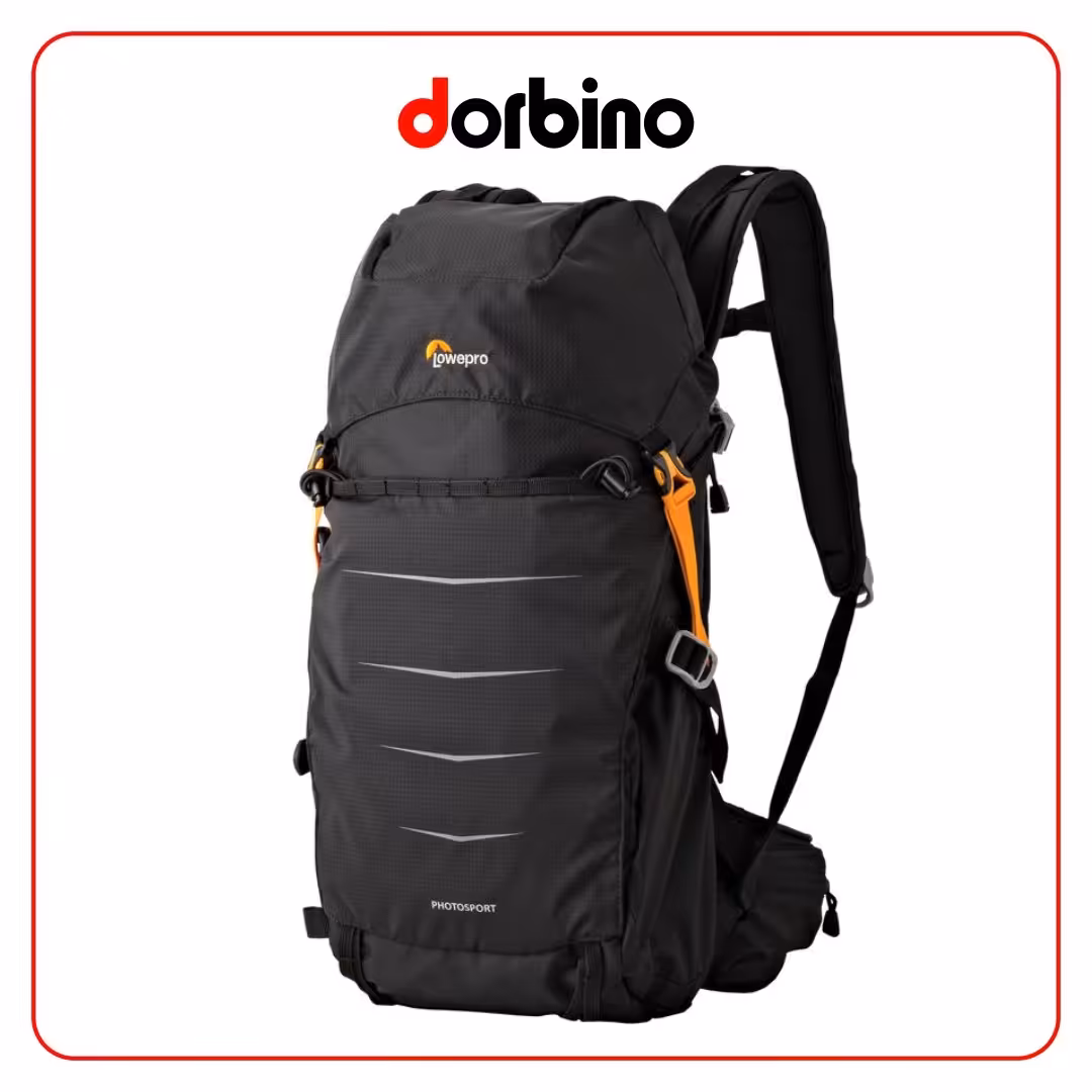 کوله پشتی لوپرو Lowepro Photo Sport BP 200 AW II (Black) - فروشگاه دوربین دوربینو